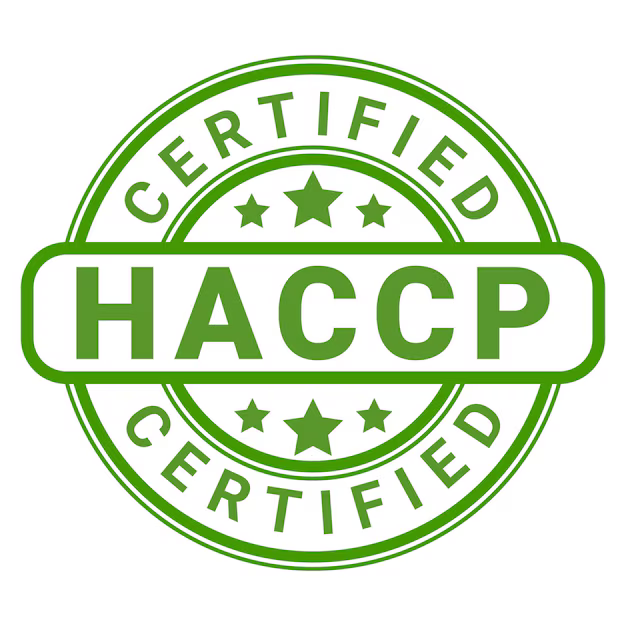 HACCP Certified