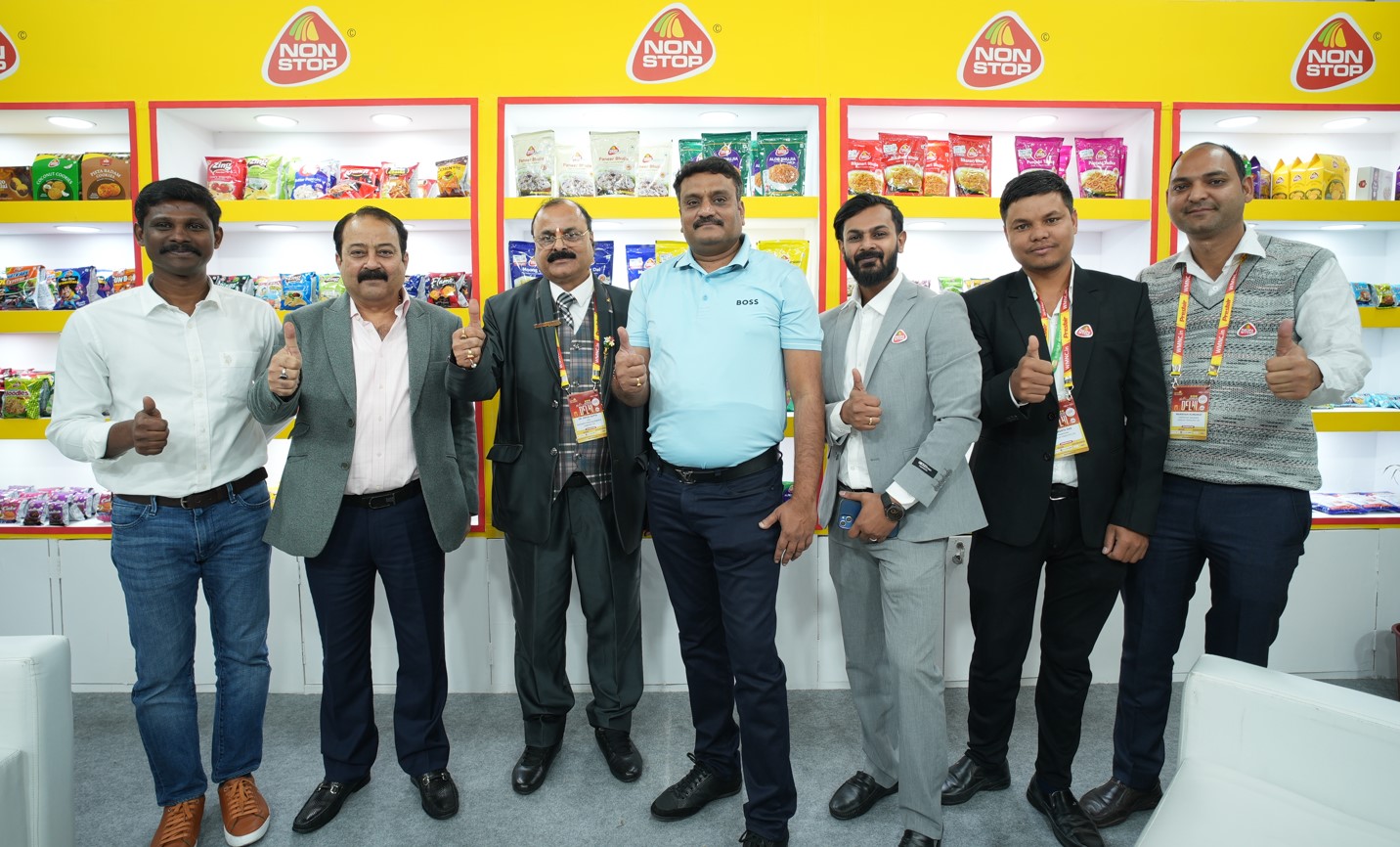 Participation at the World Mithai-Namkeen Convention & Expo
