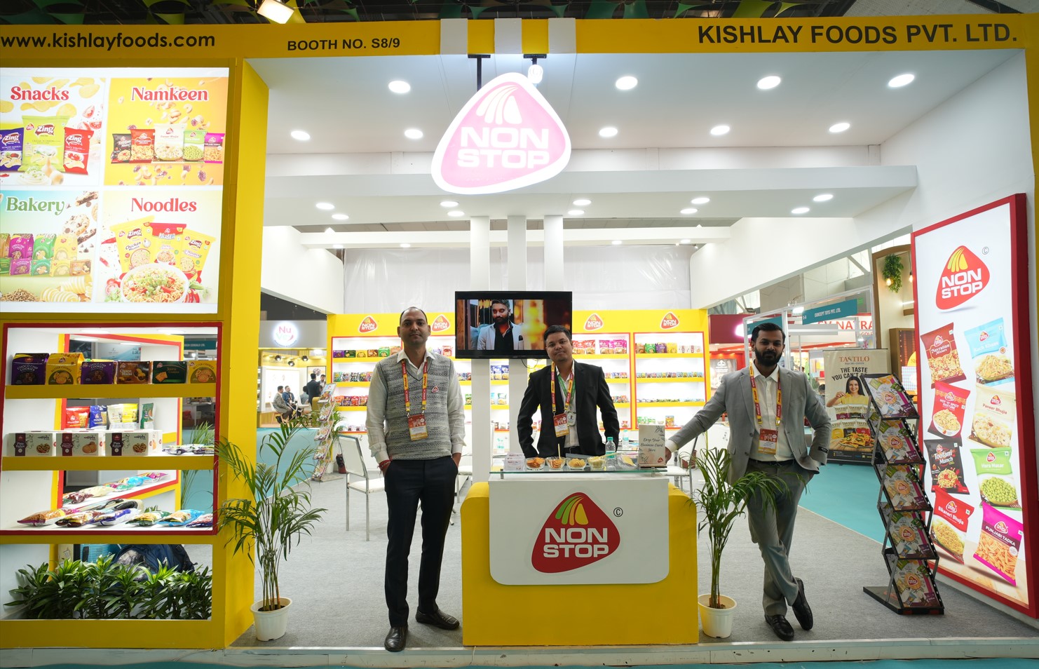 Our Premium Stall @ the WMNC (New Delhi)