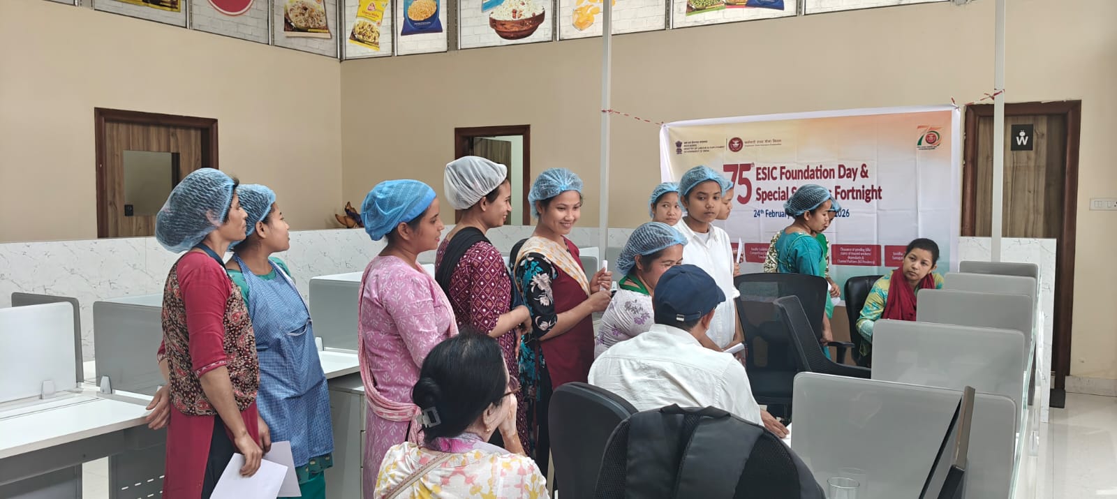 Health Check  Up of Workers