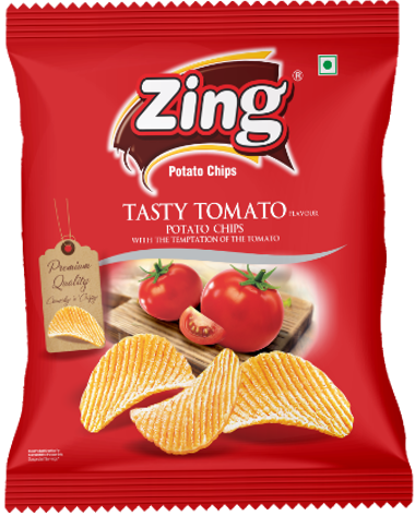 Zing Chips Tasty Tomato