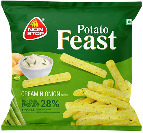 Potato Feast Cream & Onion