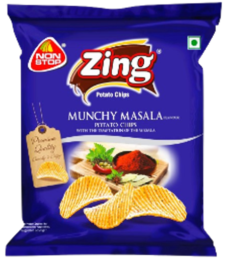 Zing Chips Munchy Masala