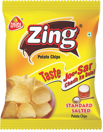 Zing Chips Standard Salted