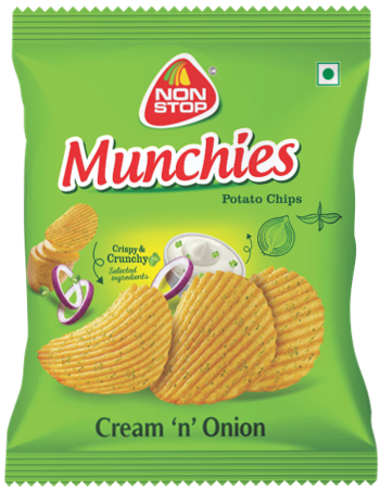 Munchies Cream & Onion