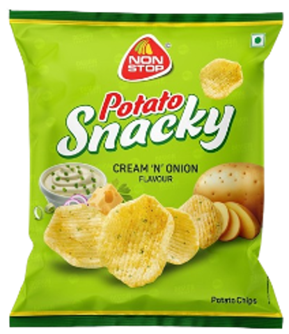 Potato Snacky Cream n Onion
