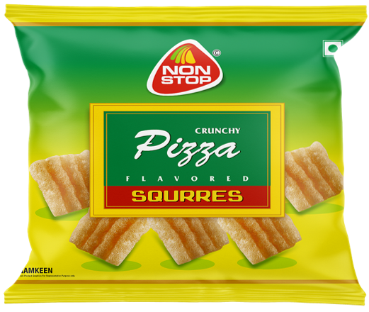 Squarres Pizza