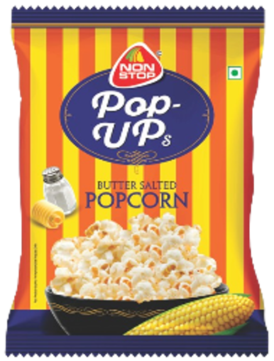 Butter Salted Popcorn