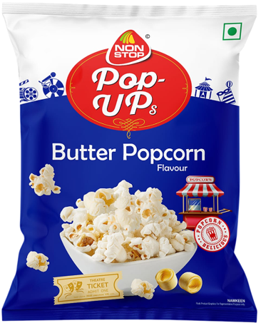 Butter Popcorn