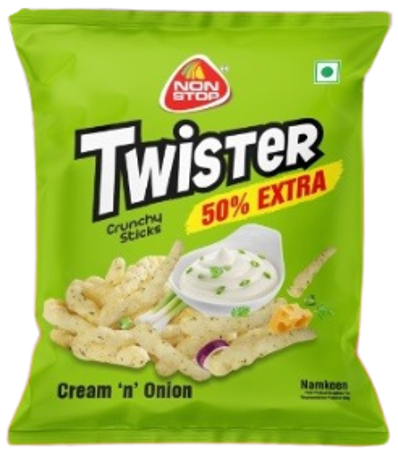 Twister Cream n Onion