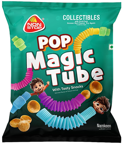 Pop Majic Tube – Green