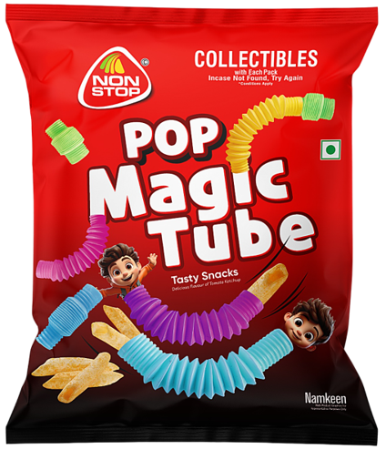 Pop Majic Tube – Red