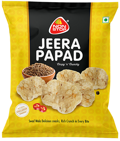 Jeera Papad
