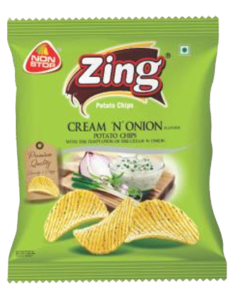 Zing Cream 'N' onion