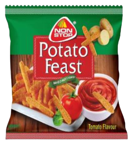 Potato Feast-  Tomato Flavour