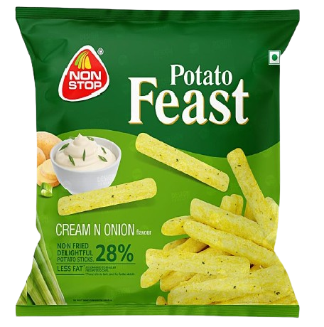 Potato Feast- Cream N ONION