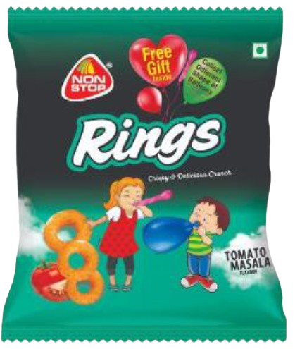 Rings- Tomato Masala Flavour