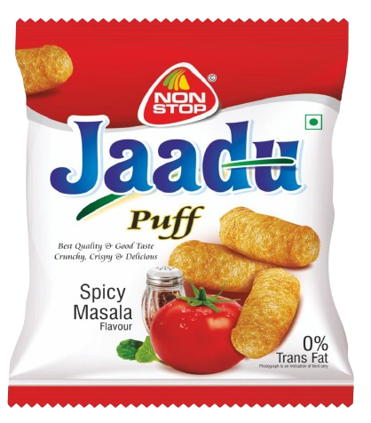 Jaadu Puff- Spicy masala