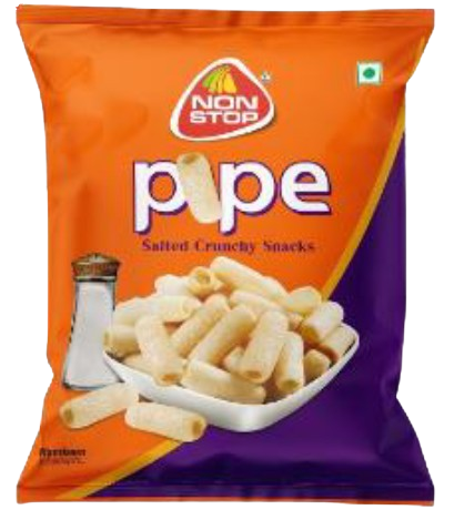 Pipe- Salted Crunchy Snacks