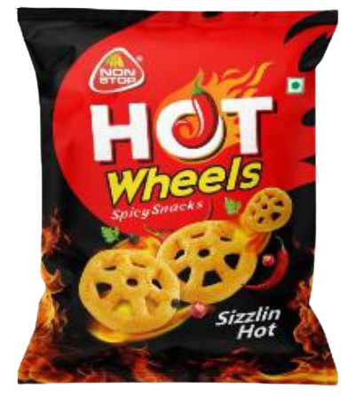 Hot Wheels - Spicy Snacks