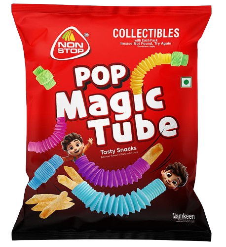 Pop Magic Tubes