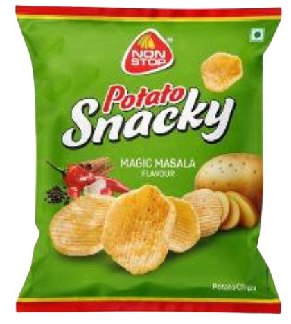 Potato Snacky- Magic Masala