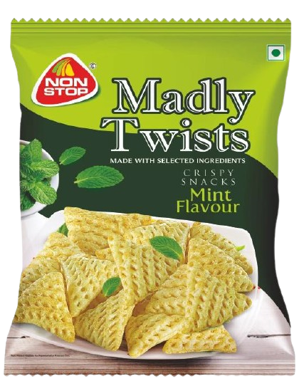 Madly Twists- Mint Flavour
