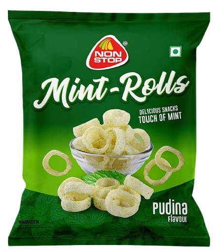 Mint Rolls- Pudina Flavour