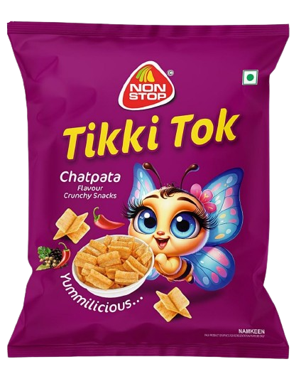 Tikki Tok- Chatpata Flavour