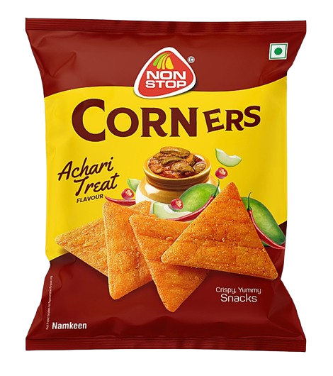 Corners- Achari Treat
