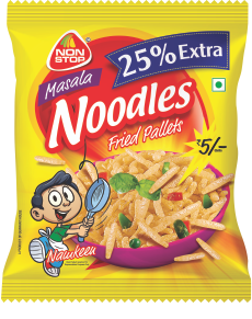 Masala Noodles- Fried pallets