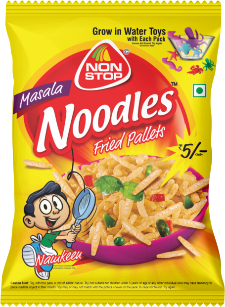 Masala Noodles- Fried pallets