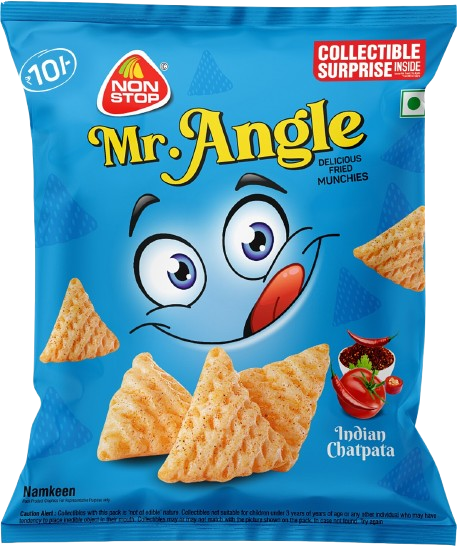 Mr Angle- Delicious Fried Munchies