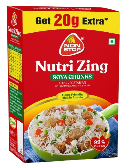 Nutri Zing- Soya Chunks