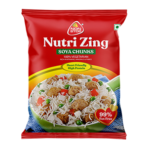 Nutri Zing- Soya Chunks