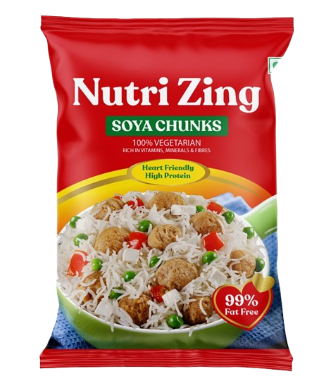 Nutri Zing- Soya Chunks