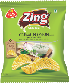 Zing Cream and Onion