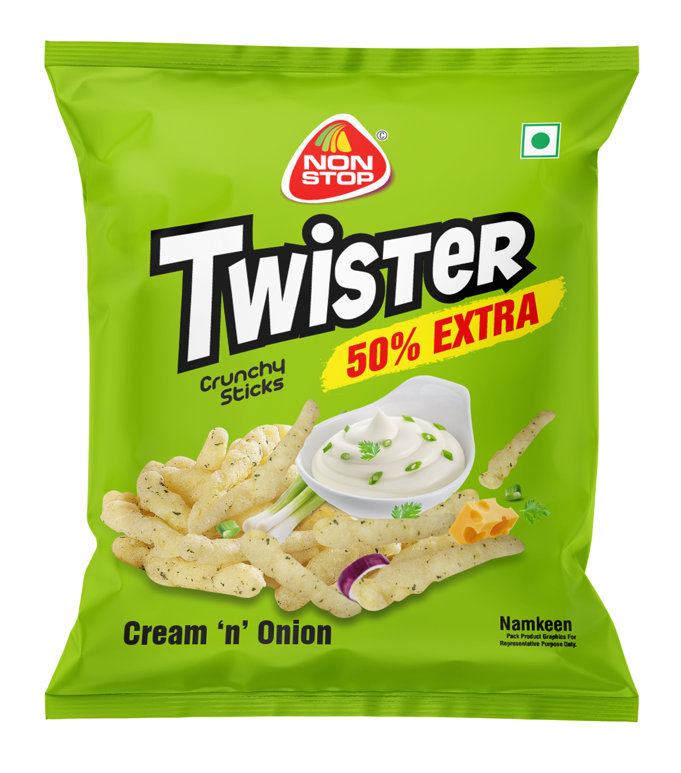 Twister Cream n Onion