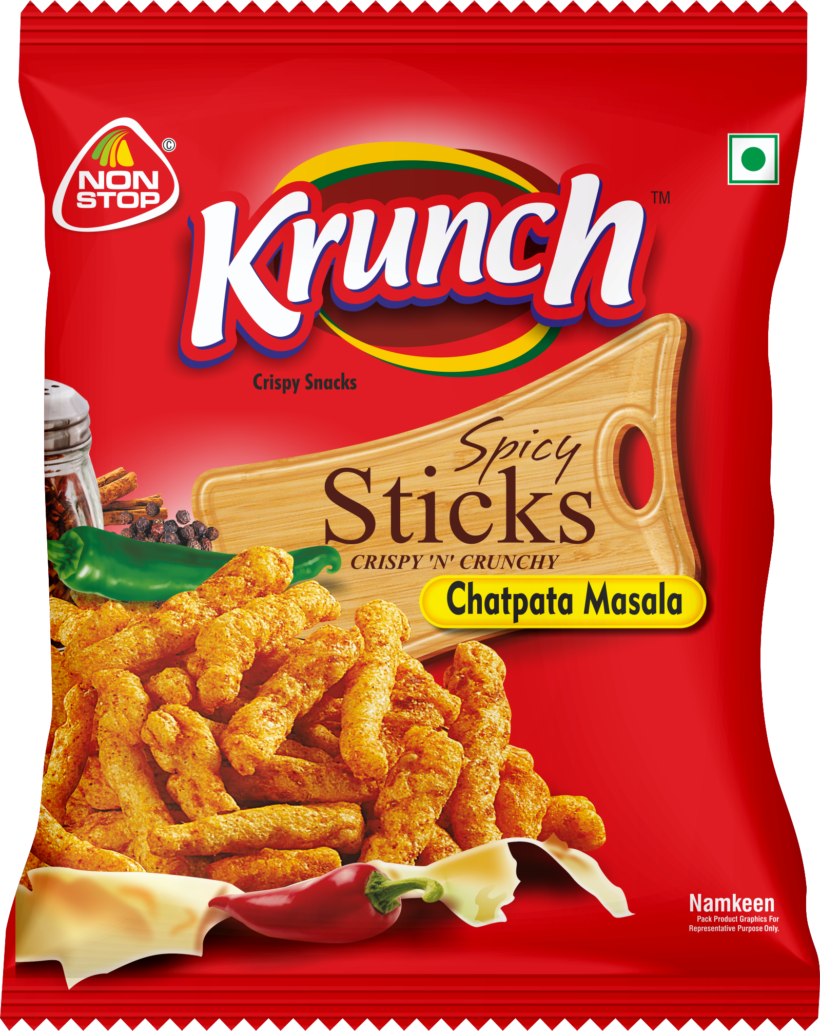 Spicy Sticks