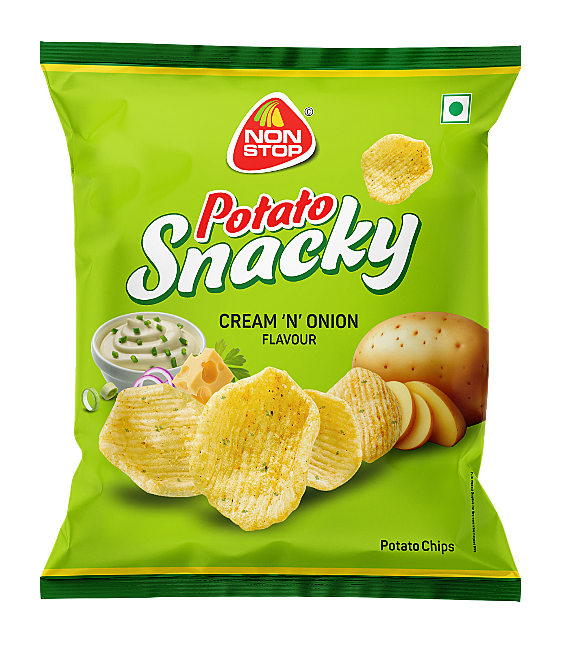 Snacky Cream n Onion