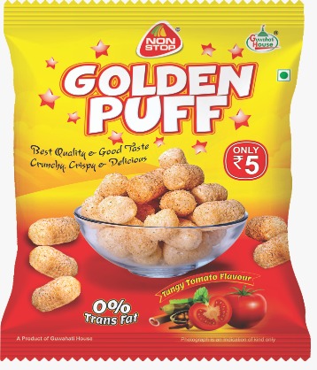Golden Puff