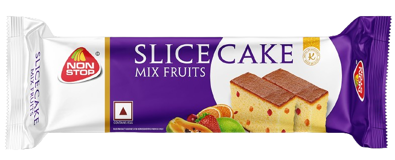 Slice Cake-Mixed Fruit