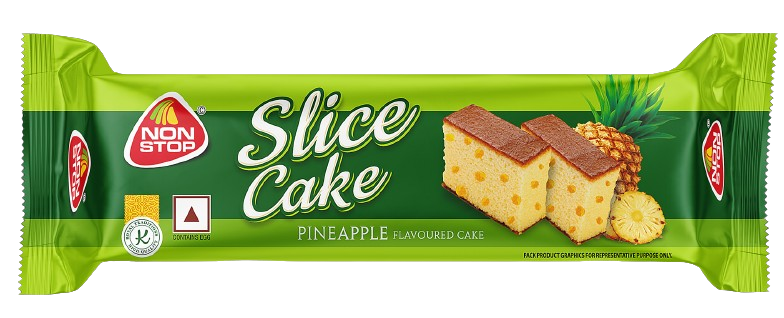 Slice Cake-Pineapple