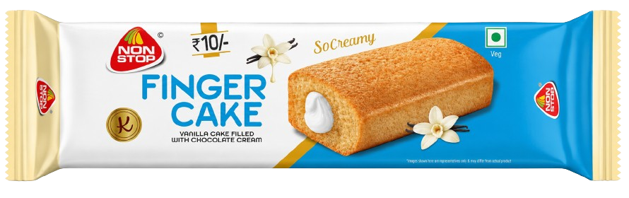 Finger Cake-Vanilla