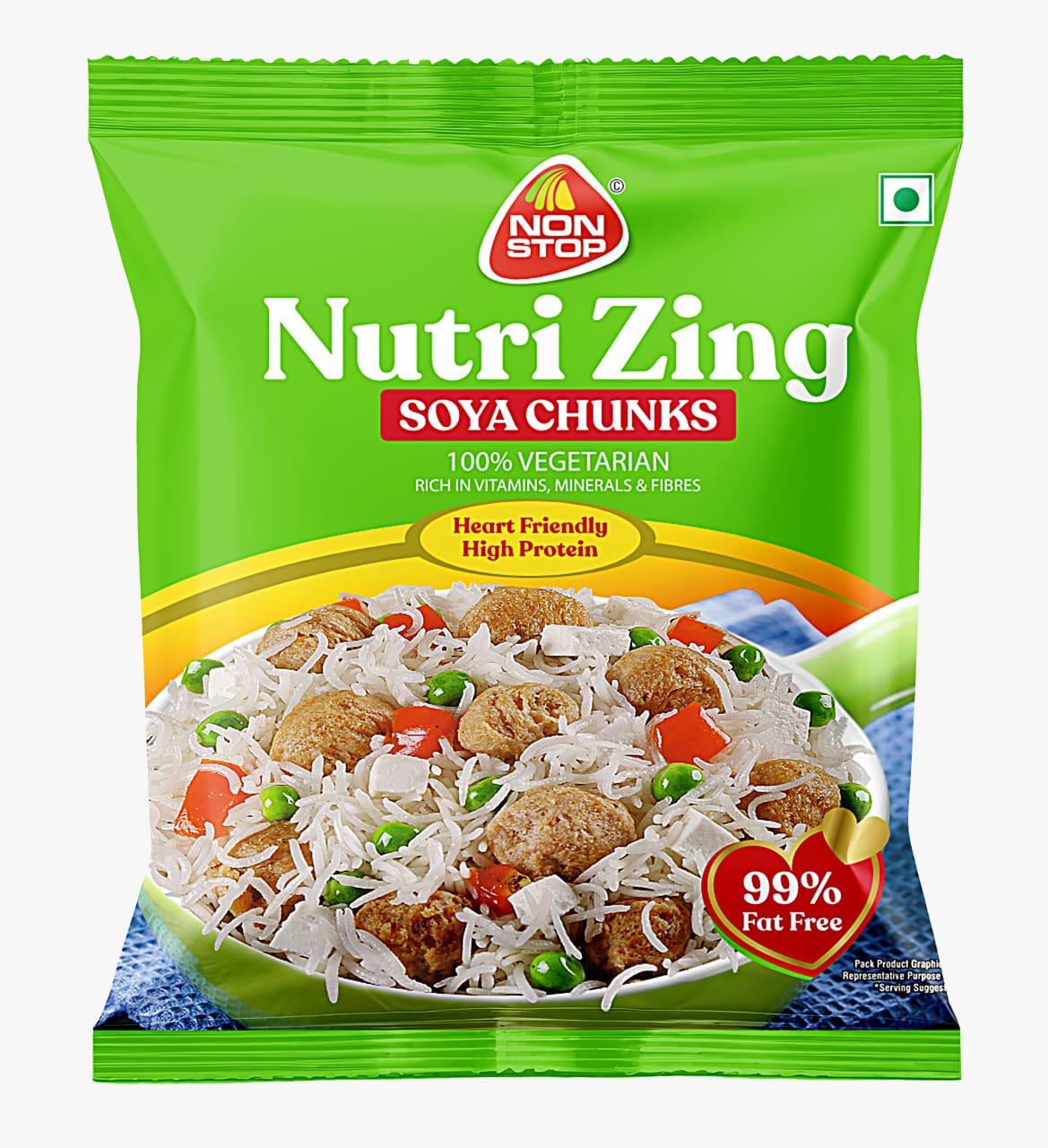 Nutri Zing Soya Chunks