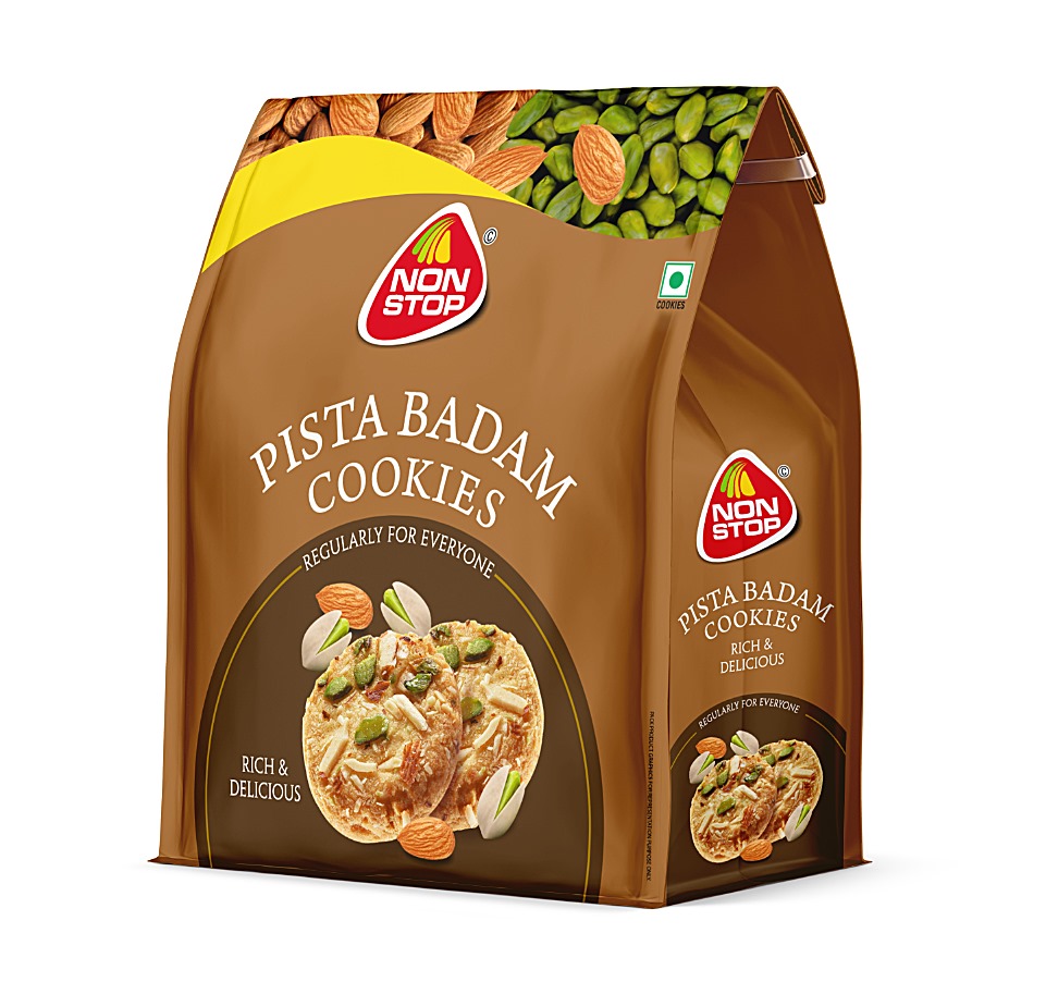 Pista Badam Cookies