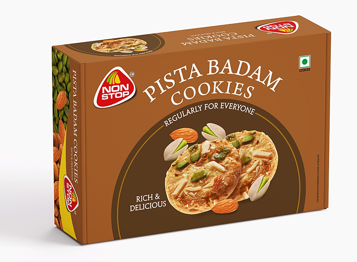 Pista Badam Cookies