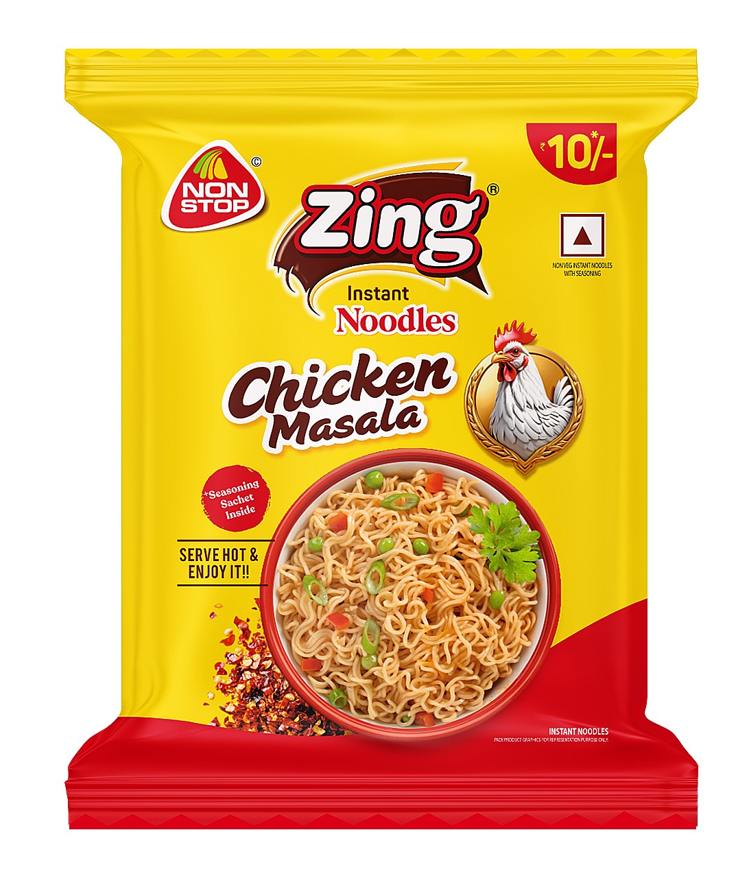 Zing Chicken Masala Noodles