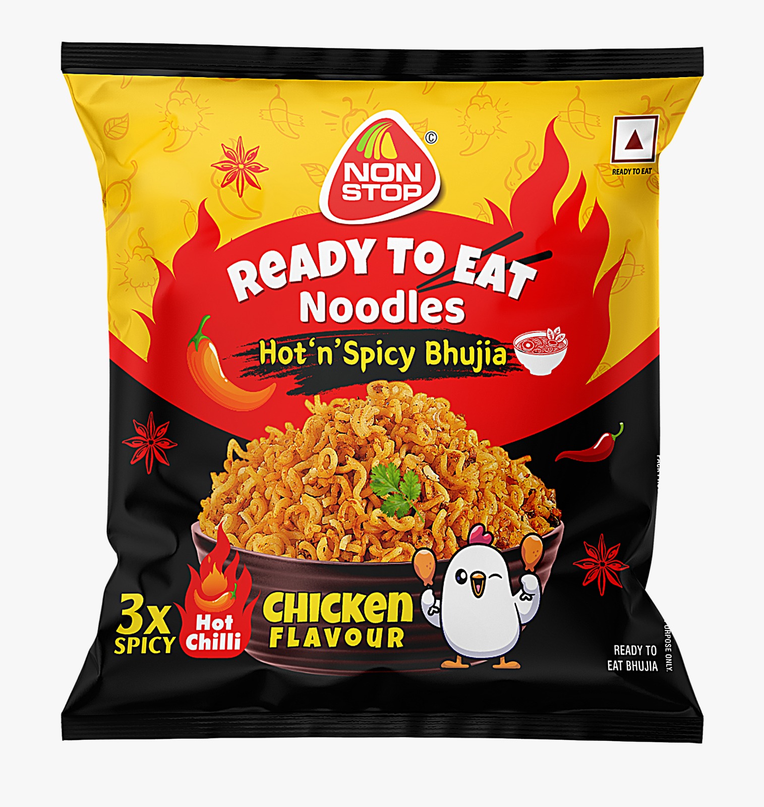 Hot n Spicy Bhujiya
