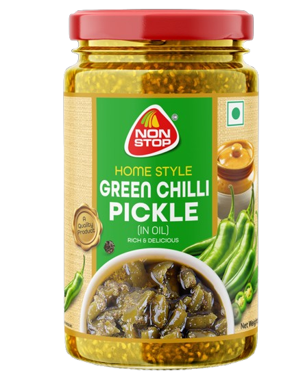 Green Chilly Pickle